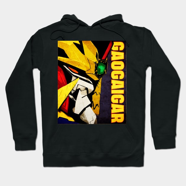 Gaogaigar Hoodie by Rodimus76